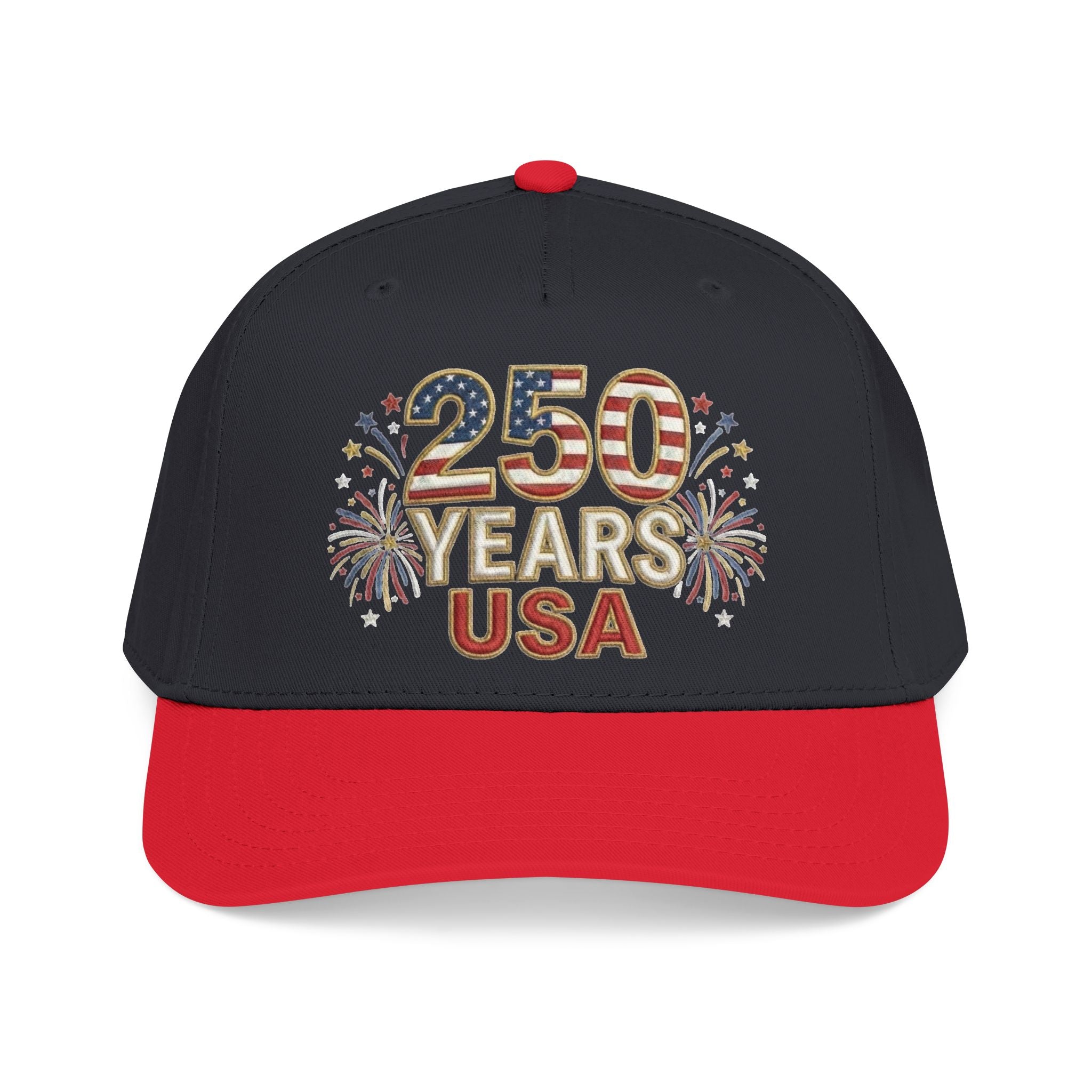 "250 YEARS" Patriotic Baseball Cap – America 250 Snapback Hat