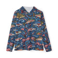 Patriot Angler Performance Hoodie – All-American Fishing Hooded Sun Shirt Printify