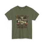 We The People Since 1776 Patriotic T-Shirt – American Freedom Rider Tee Printify