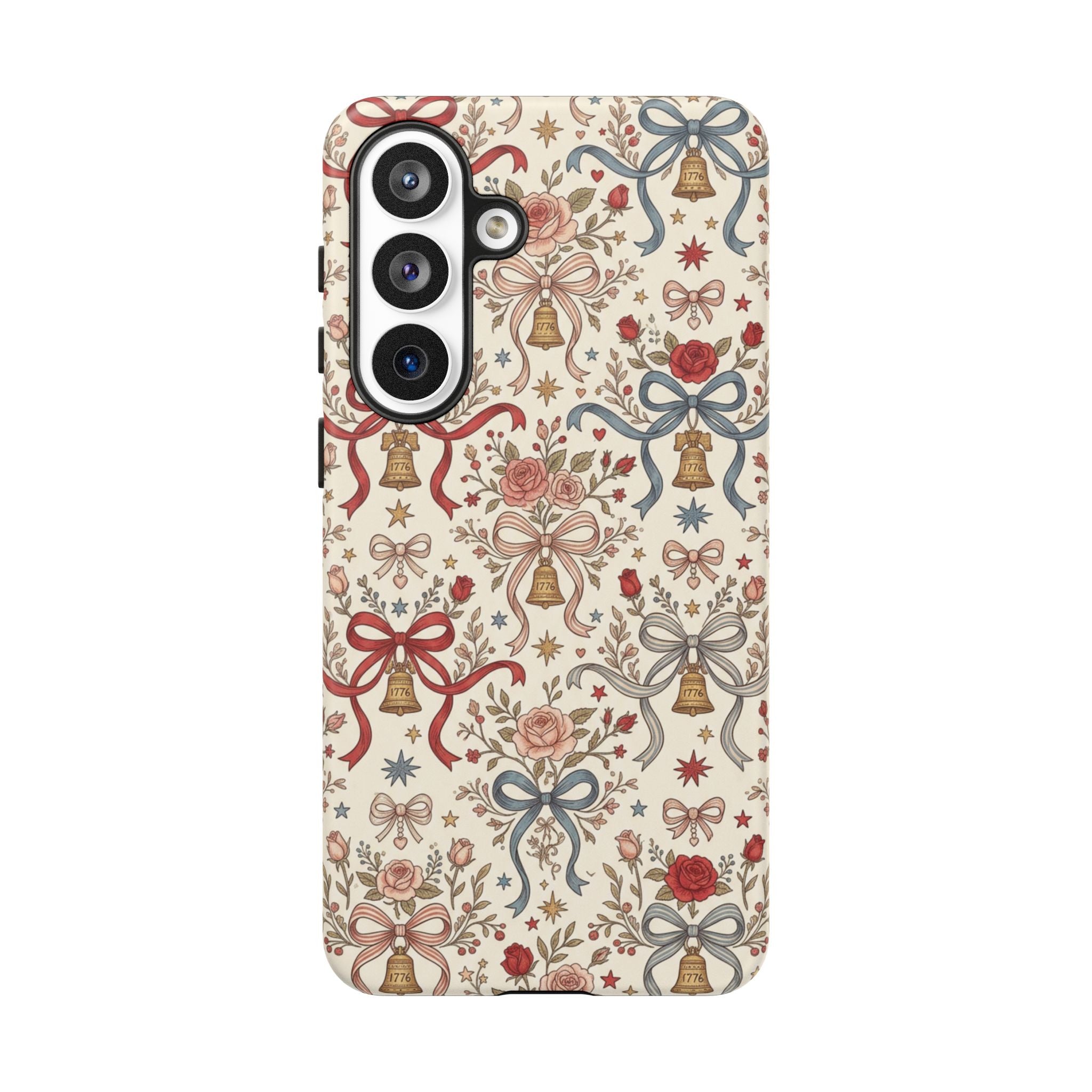 1776 Coquette Liberty Bells Phone Case Printify