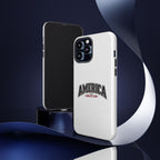 America Athletic Club Phone Case – Vintage Patriotic Americana Case Printify