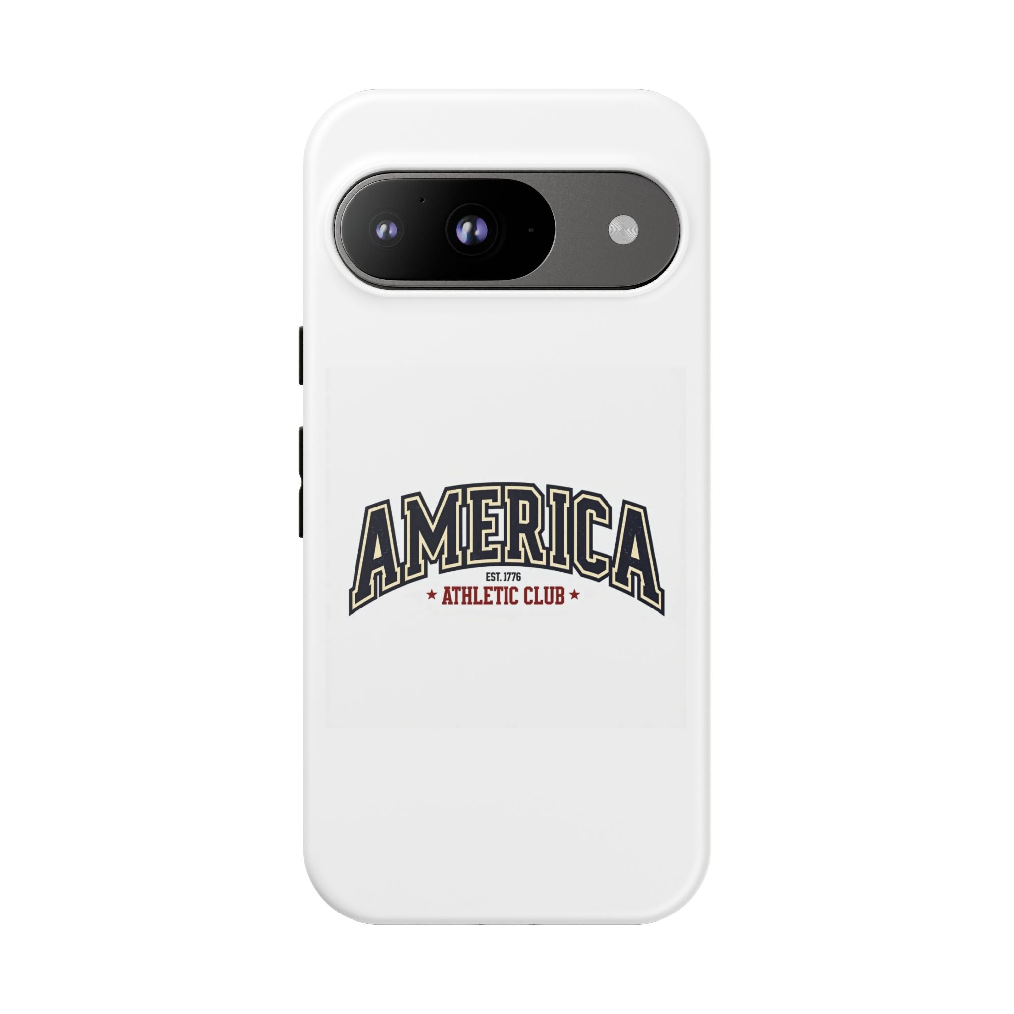 America Athletic Club Phone Case – Vintage Patriotic Americana Case Printify