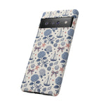 Coastal Americana Hydrangea Phone Case Printify
