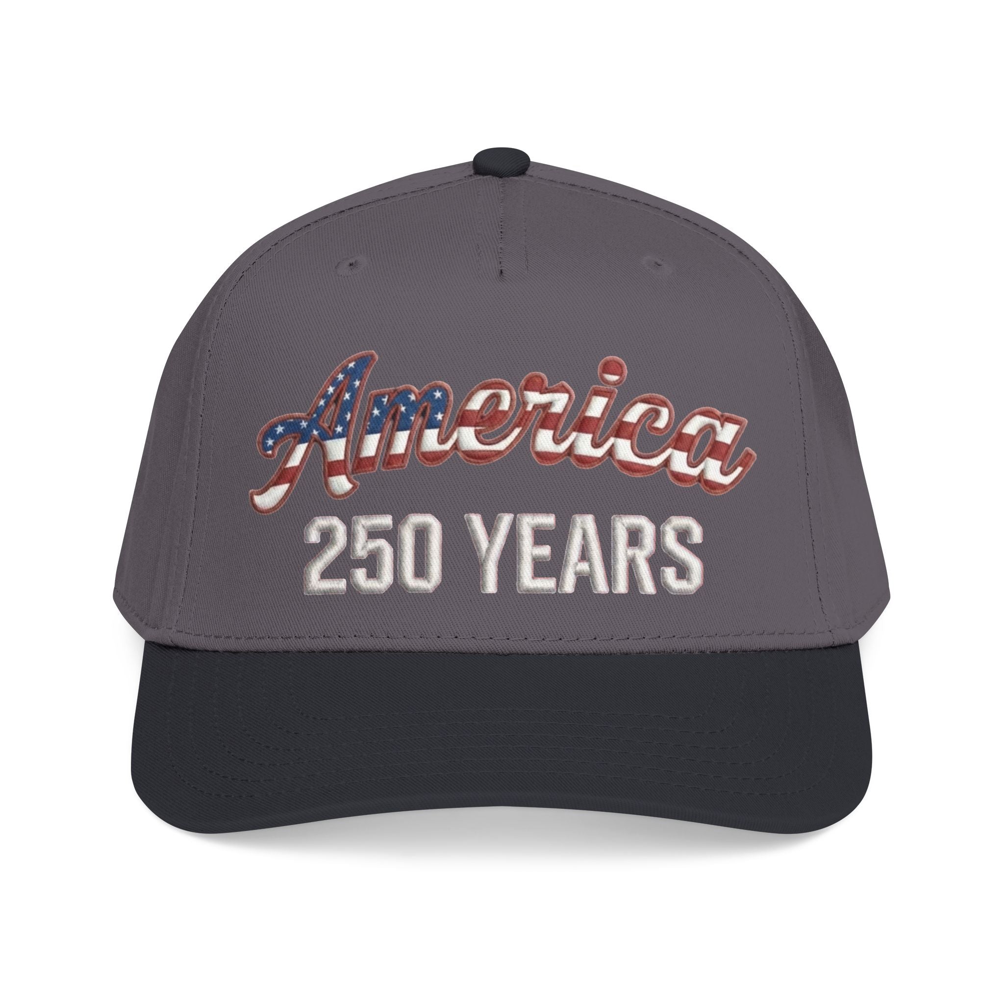 America 250 YEARS Patriotic Baseball Cap – USA 250 Snapback Hat FIXED