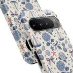 Coastal Americana Hydrangea Phone Case Printify