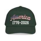 "America 1776–2026" Patriotic Baseball Cap – American Heritage Snapback Hat