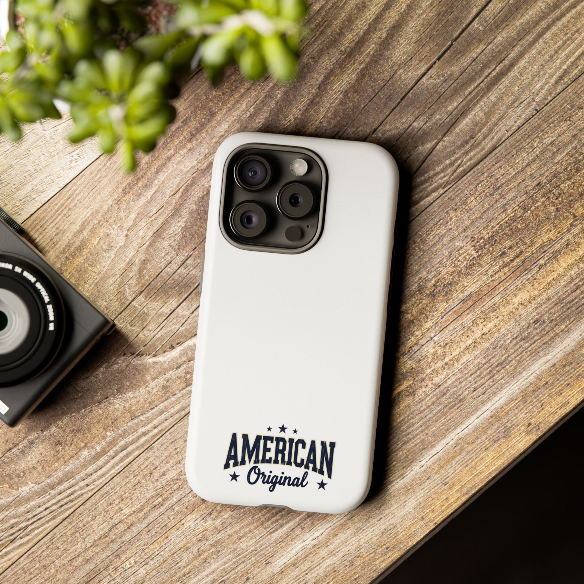 American Original Phone Case – Classic Patriotic Heritage Case Printify
