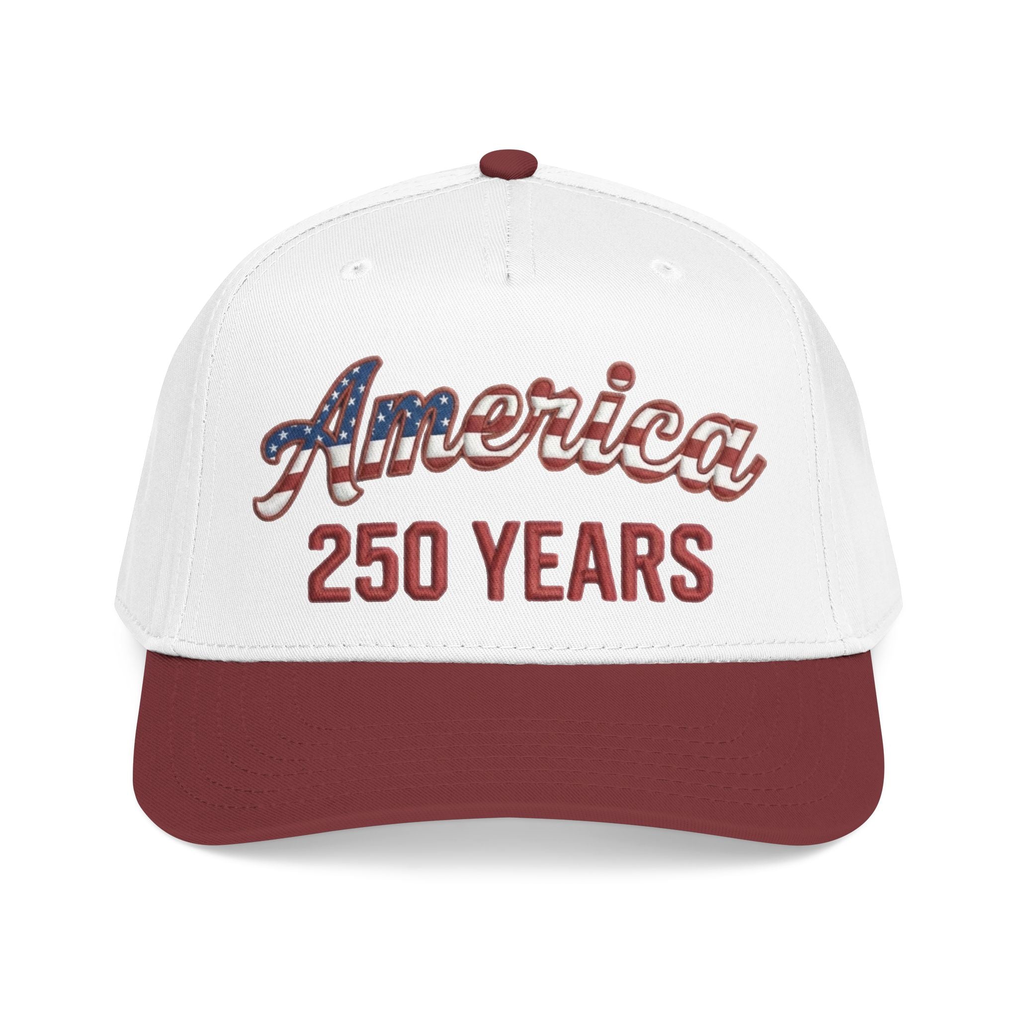 America 250 YEARS Patriotic Baseball Cap – USA 250 Snapback Hat FIXED