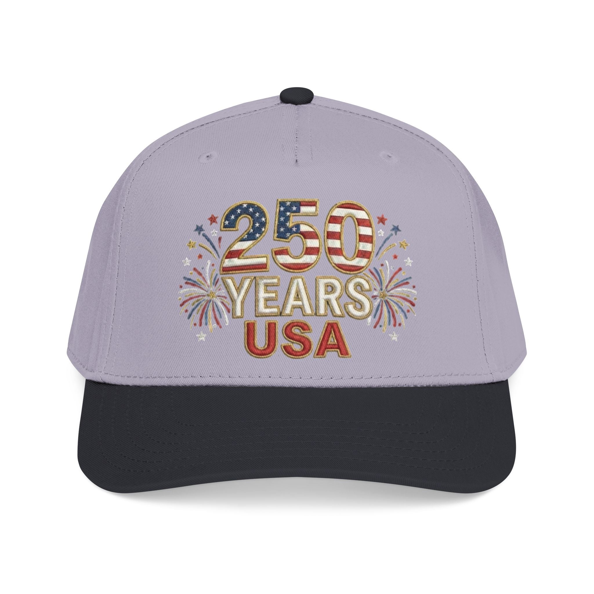 "250 YEARS" Patriotic Baseball Cap – America 250 Snapback Hat