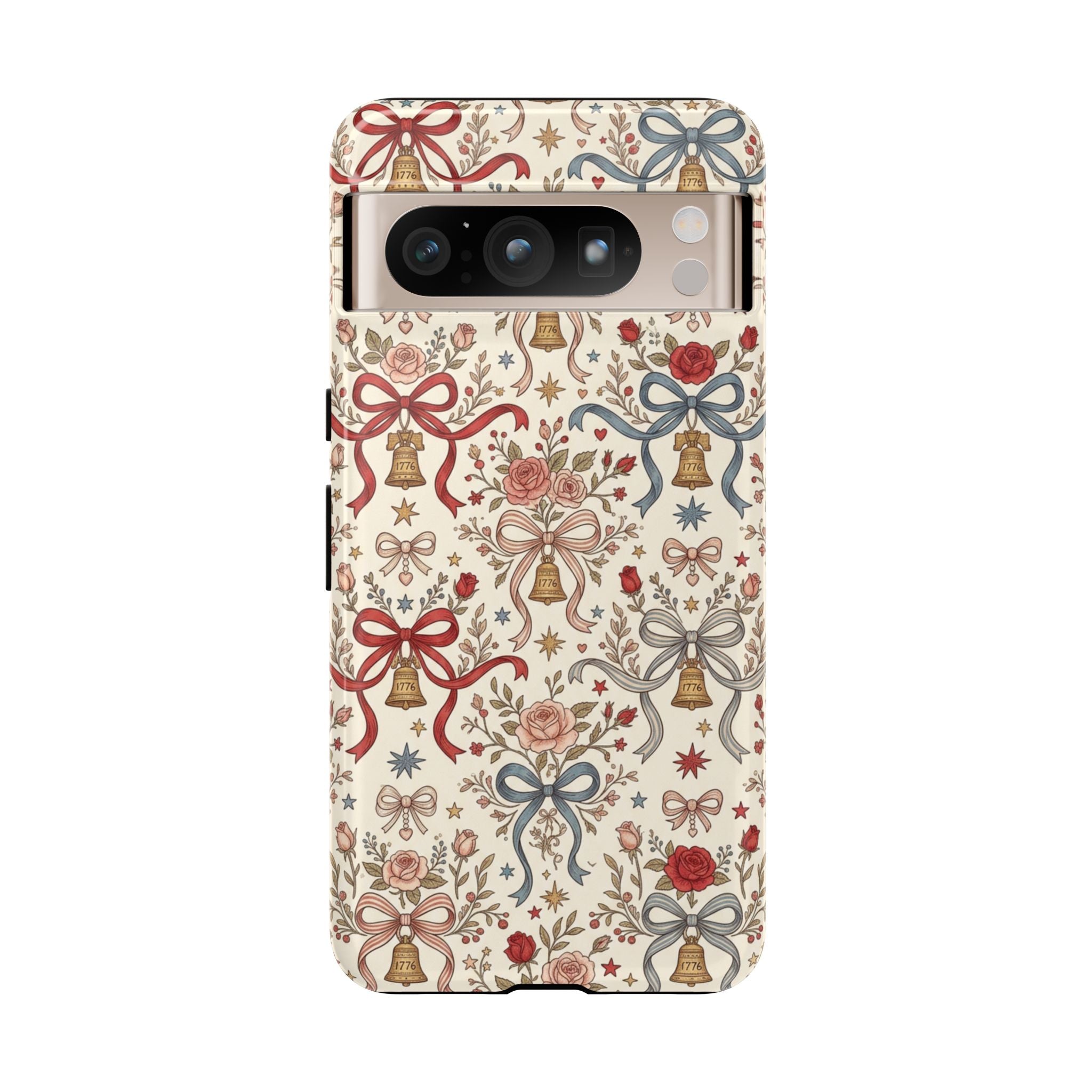 1776 Coquette Liberty Bells Phone Case Printify