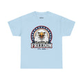 Freedom Eagle T-Shirt — Patriotic Bald Eagle Tee Printify