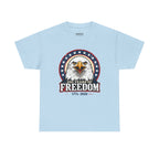 Freedom Eagle T-Shirt — Patriotic Bald Eagle Tee Printify