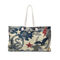 Patriot Wilderness Camo Weekender Tote Printify