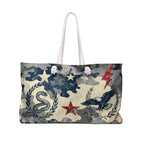 Patriot Wilderness Camo Weekender Tote Printify