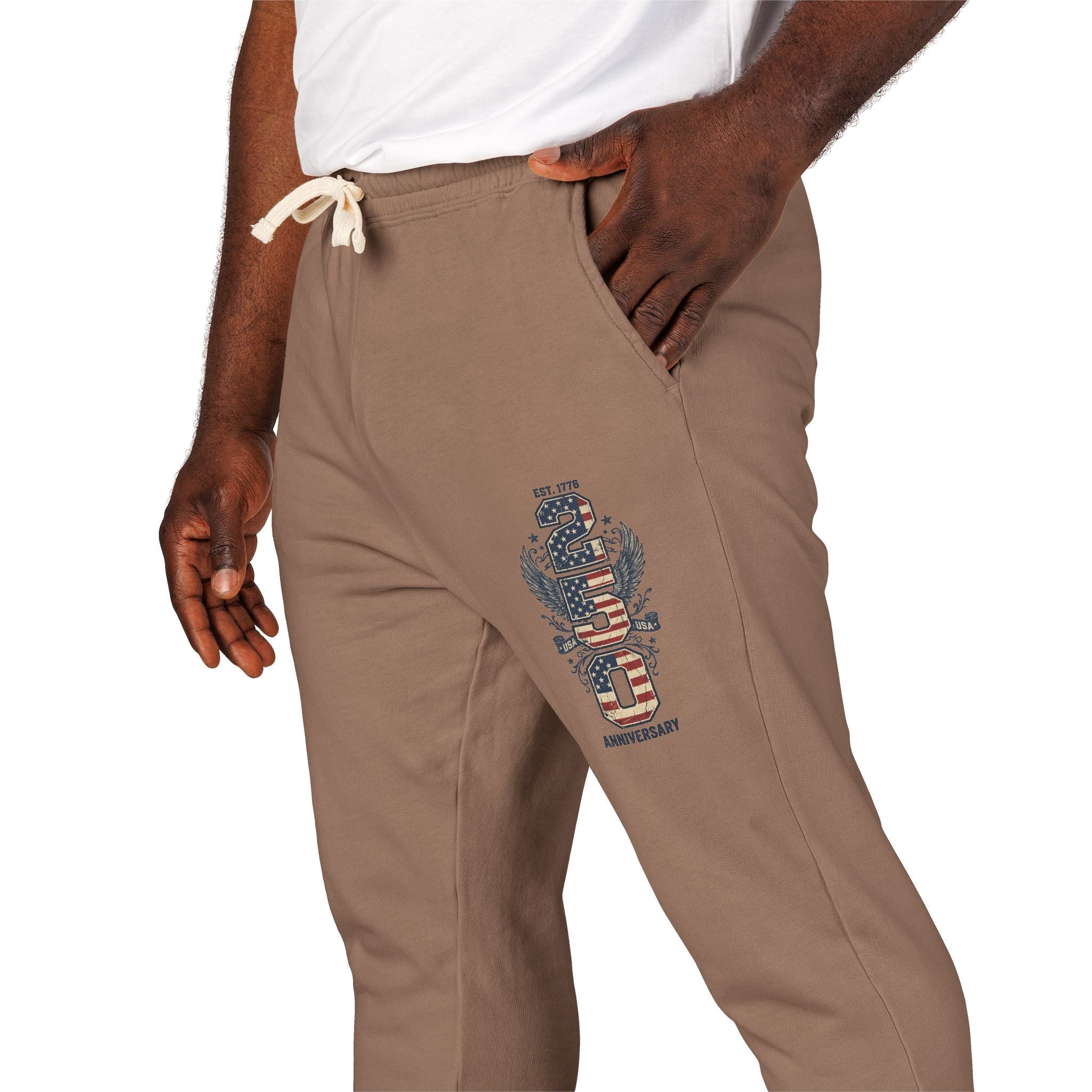 250th Anniversary Sweatpants — Commemorative Fleece Pants Printify