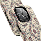 Americana Cowgirl Coquette Phone Case Printify