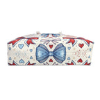 Patriotic Bows & Fireworks Weekender Tote Printify