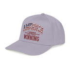 America Loves Winning Patriotic Hat – American Flag Cap
