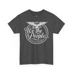 We The People Patriotic Seal T-Shirt – Unisex Heavy Cotton Tee Printify