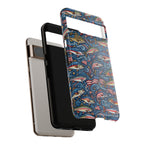 Patriotic Fishing Waters Phone Case Printify