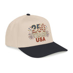 "250 YEARS" Patriotic Baseball Cap – America 250 Snapback Hat