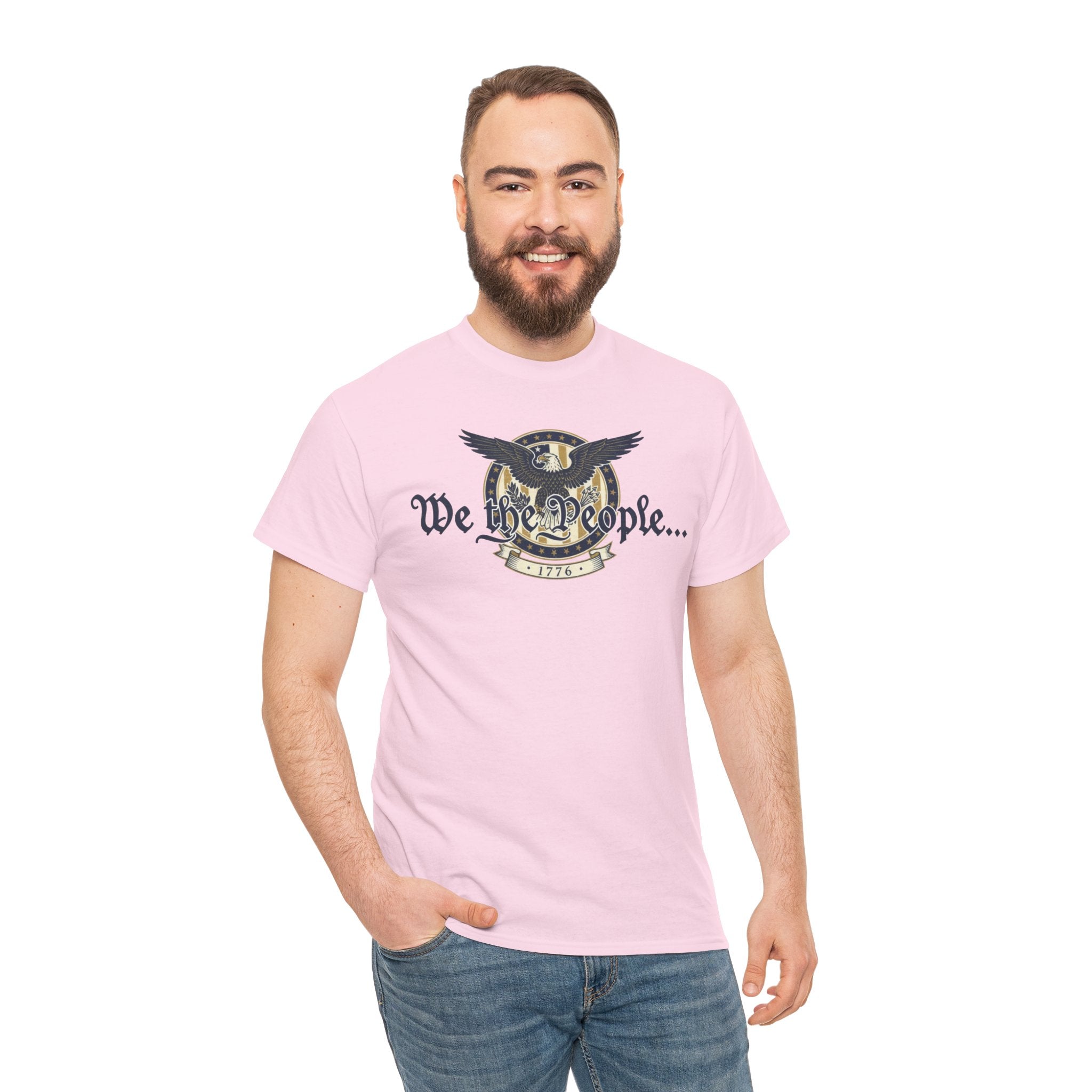 We The People Eagle Patriotic T-Shirt – Executive Style