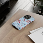 Patriotic Coquette Bows & Fireworks Phone Case Printify