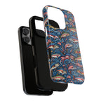 Patriotic Fishing Waters Phone Case Printify