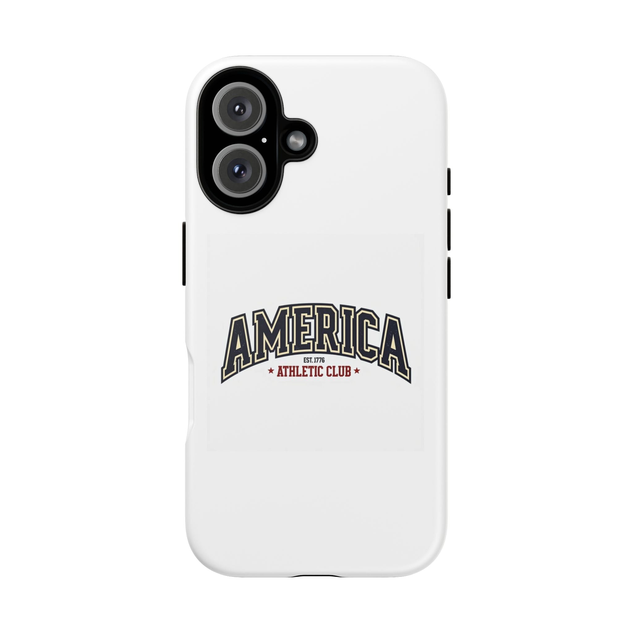 America Athletic Club Phone Case – Vintage Patriotic Americana Case Printify