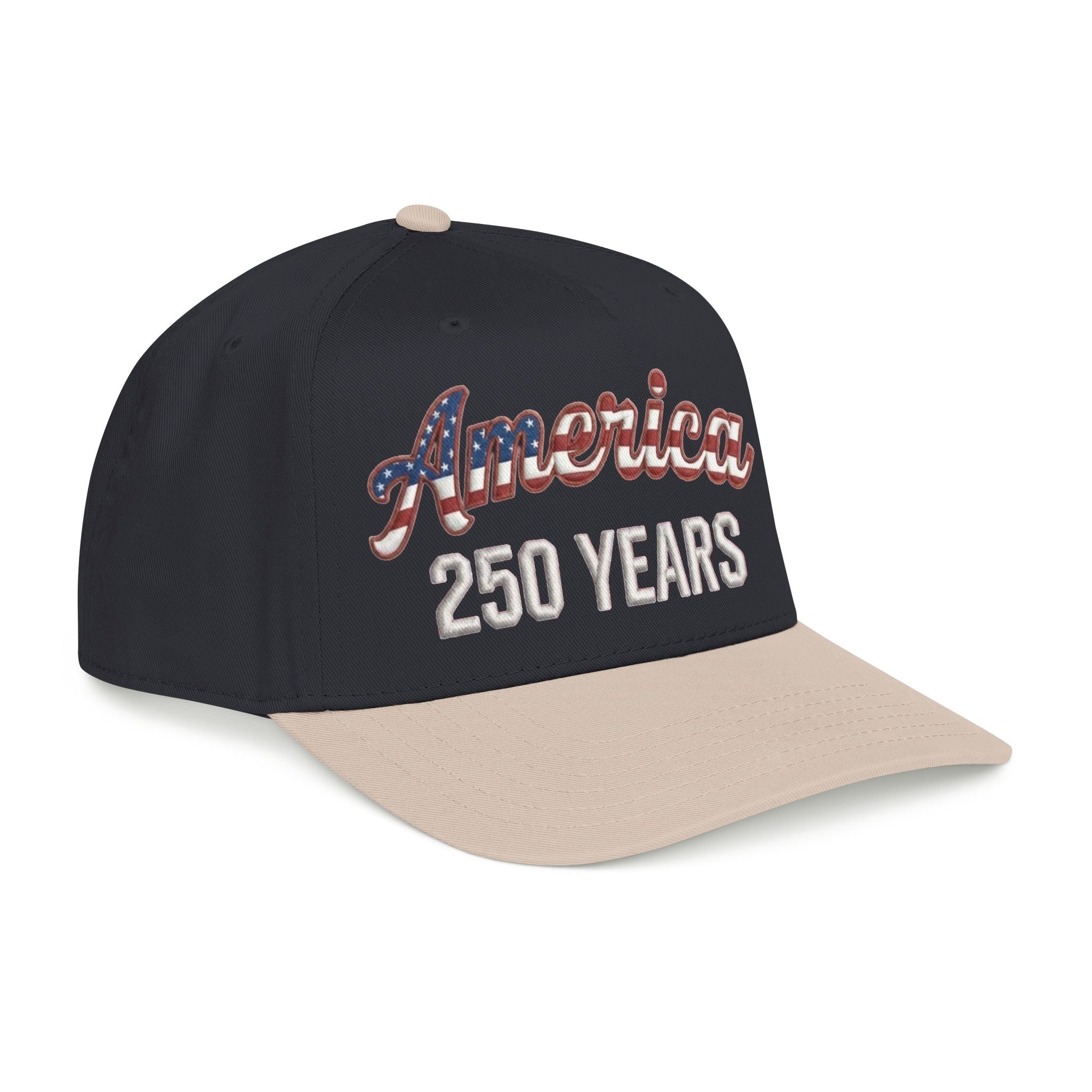 America 250 YEARS Patriotic Baseball Cap – USA 250 Snapback Hat FIXED