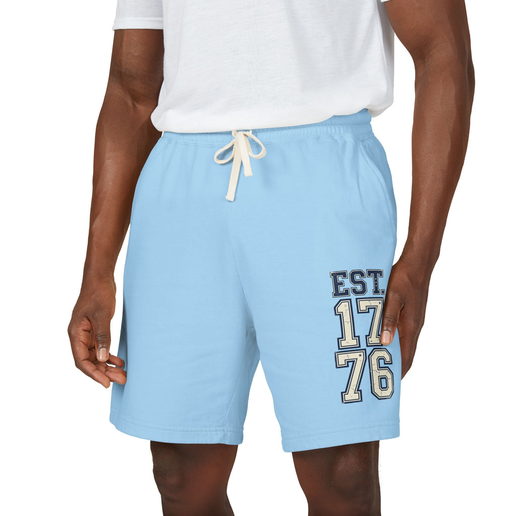EST. 1776 Sweat Shorts Printify