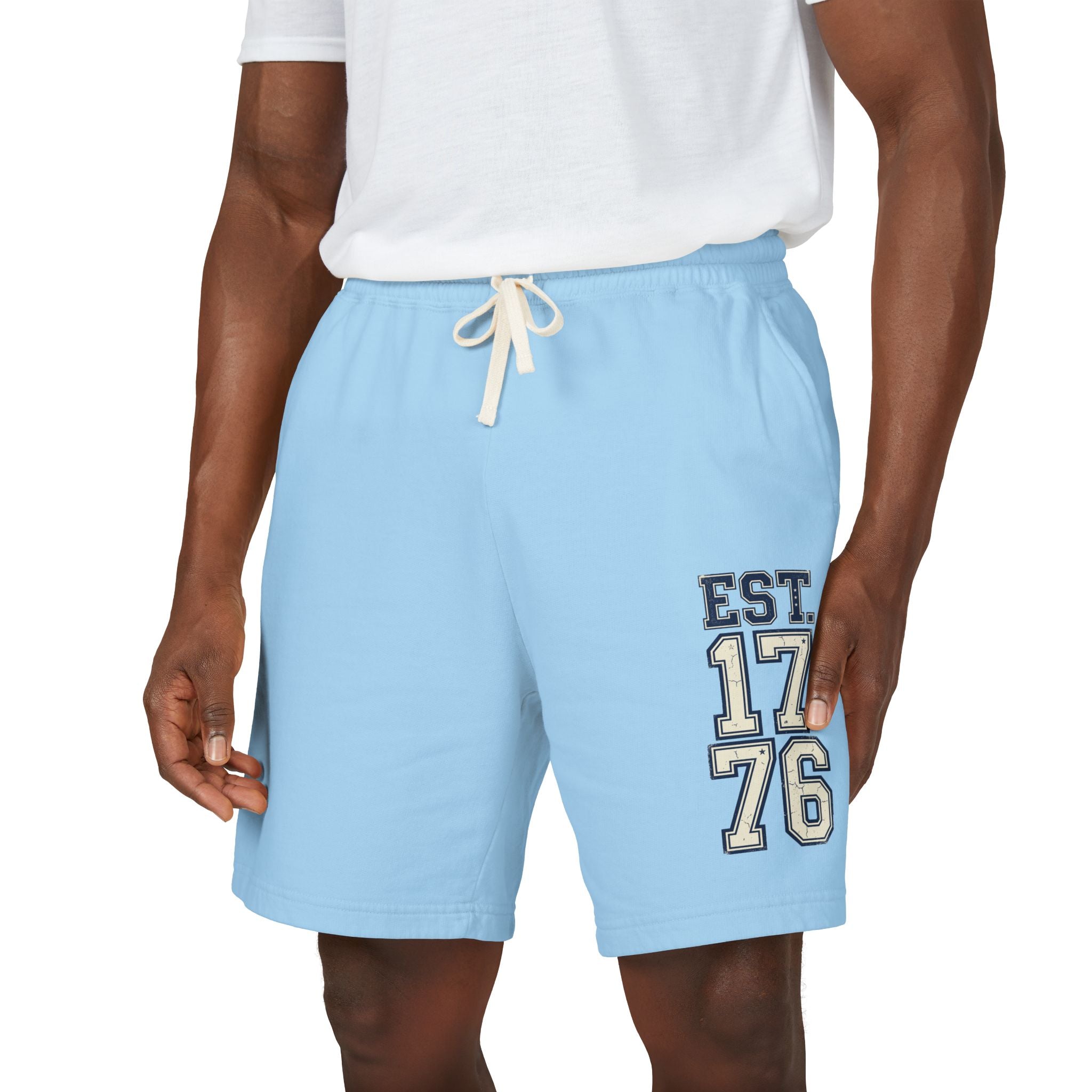 EST. 1776 Sweat Shorts Printify
