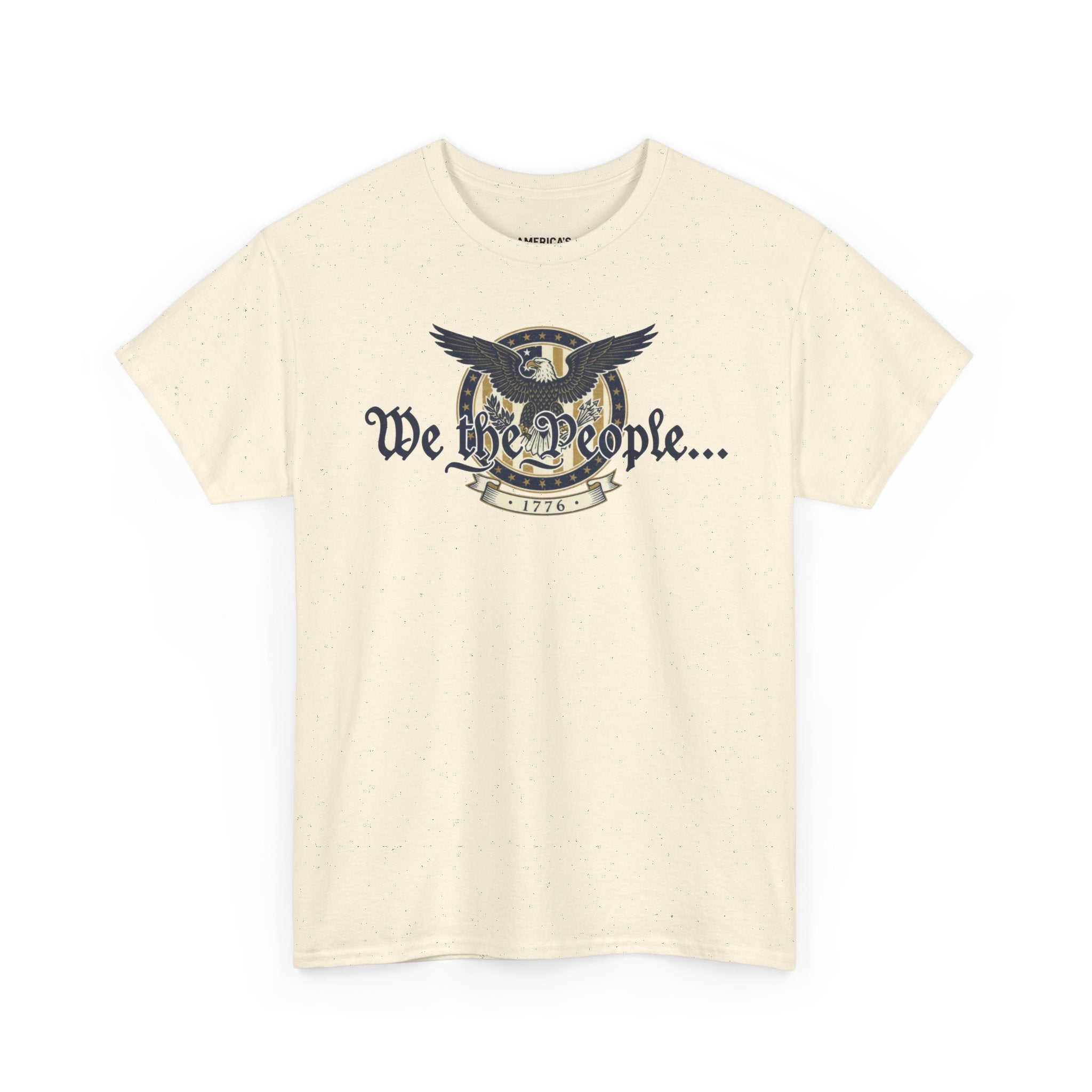We The People Eagle Patriotic T-Shirt – Executive Style Printify