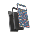 Patriotic Fishing Waters Phone Case Printify
