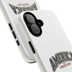 America Athletic Club Phone Case – Vintage Patriotic Americana Case Printify