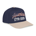 "America 1776–2026" Patriotic Baseball Cap – American Heritage Snapback Hat
