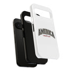 America Athletic Club Phone Case – Vintage Patriotic Americana Case Printify