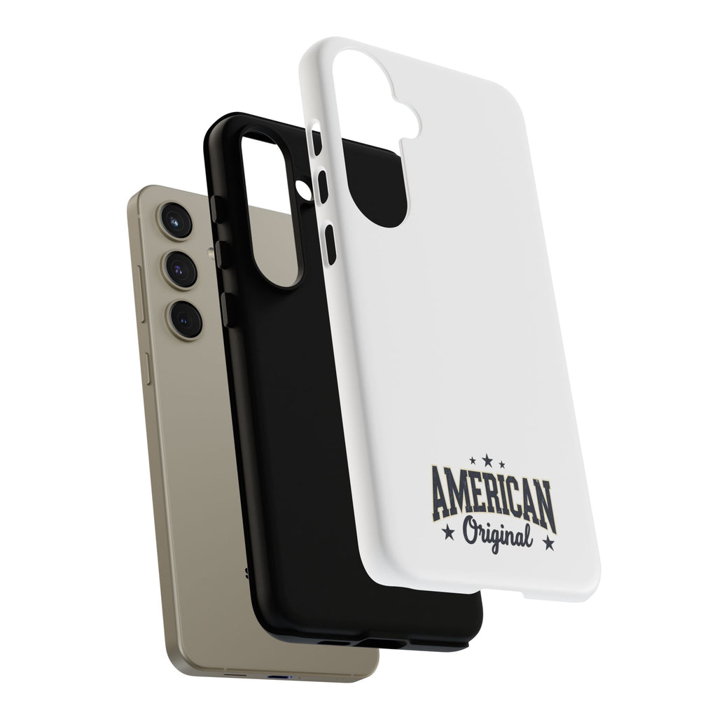 American Original Phone Case – Classic Patriotic Heritage Case Printify