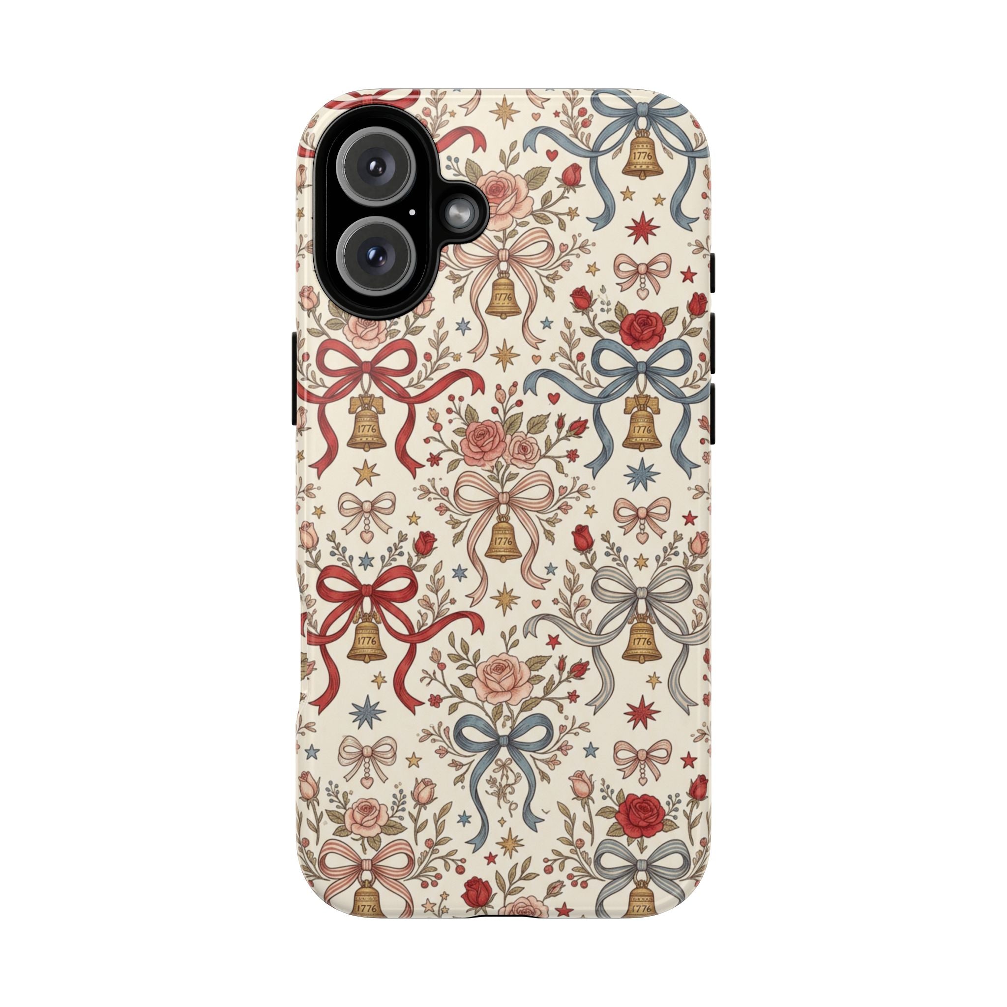 1776 Coquette Liberty Bells Phone Case Printify