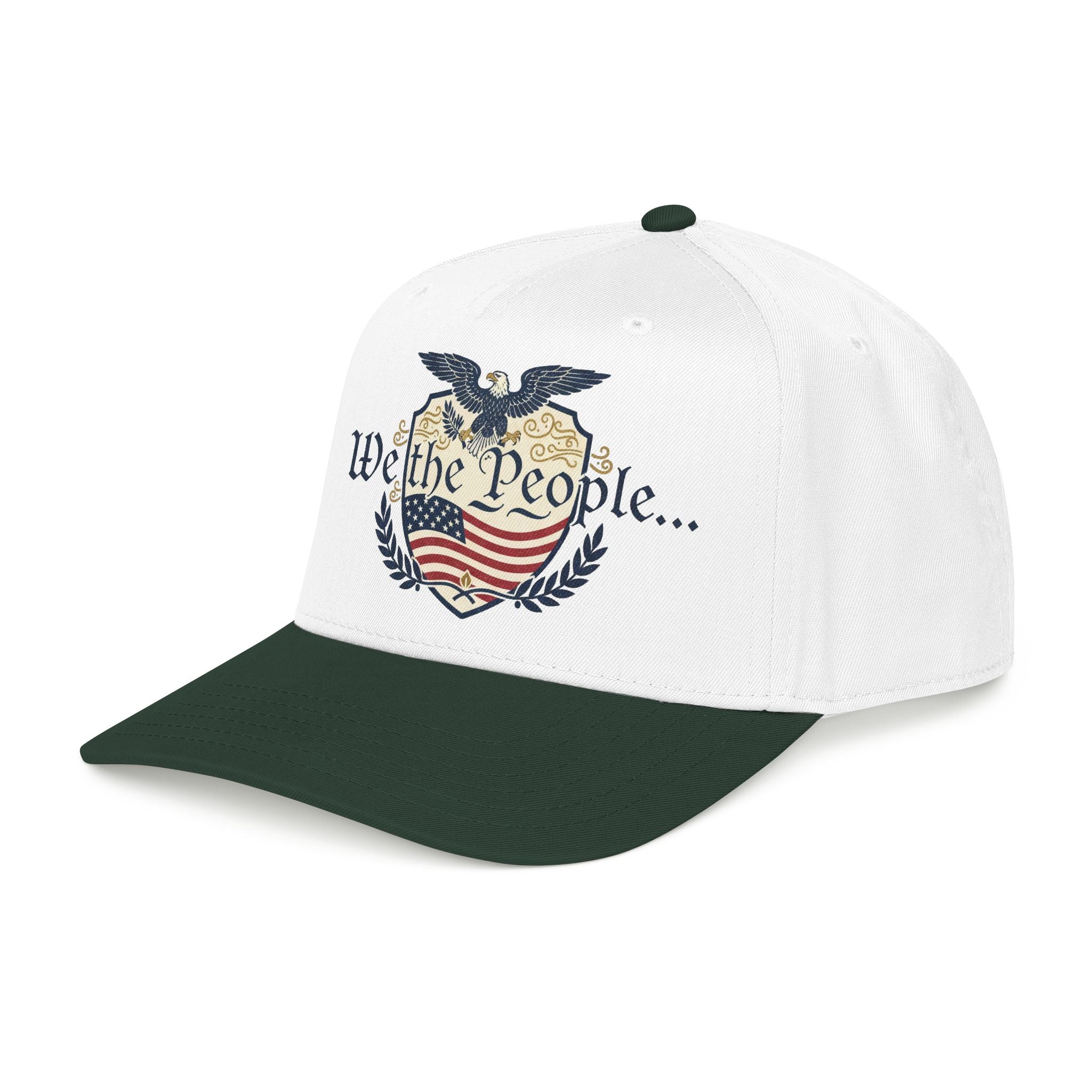 We The People Insignia Patriotic Hat – American Baseball Cap