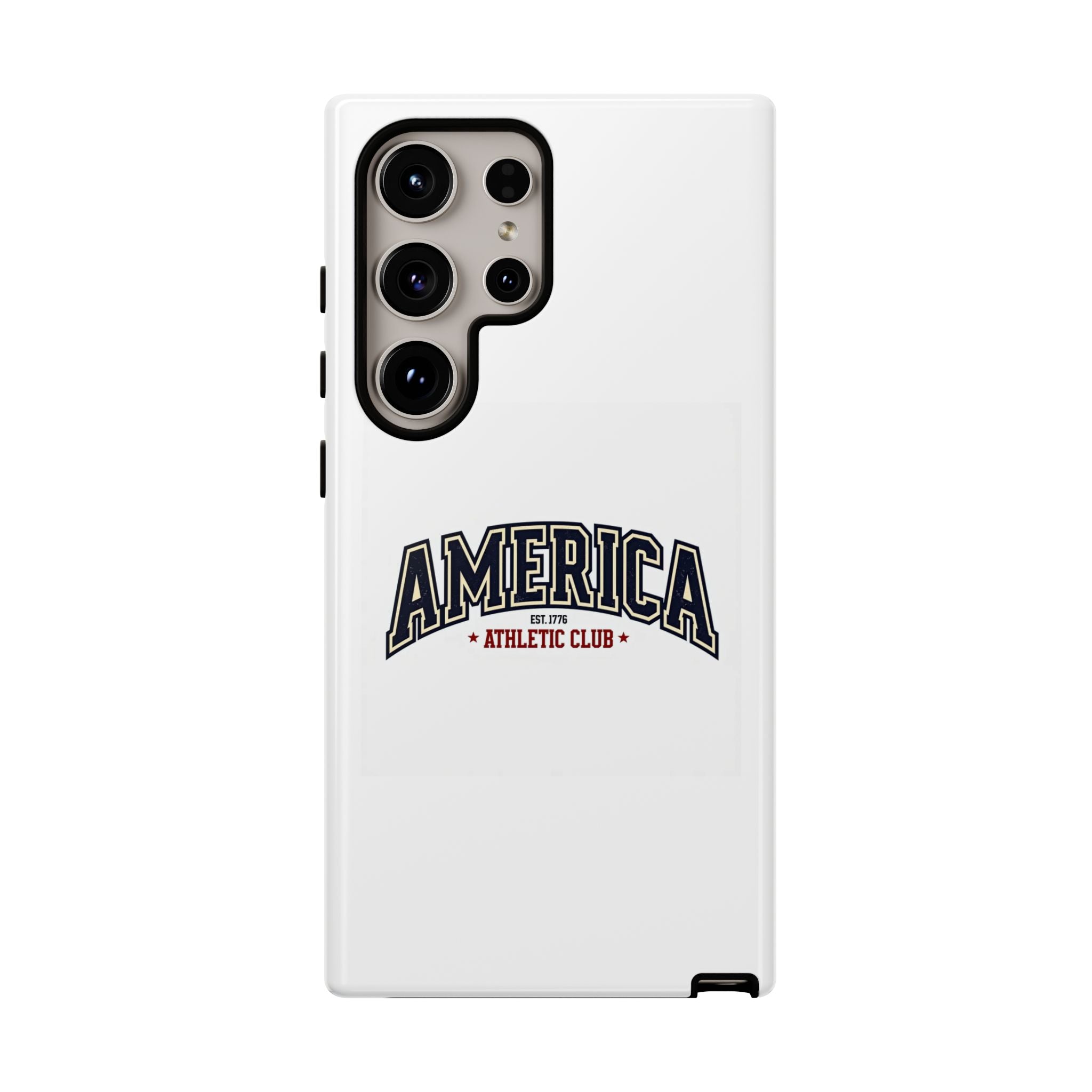 America Athletic Club Phone Case – Vintage Patriotic Americana Case Printify