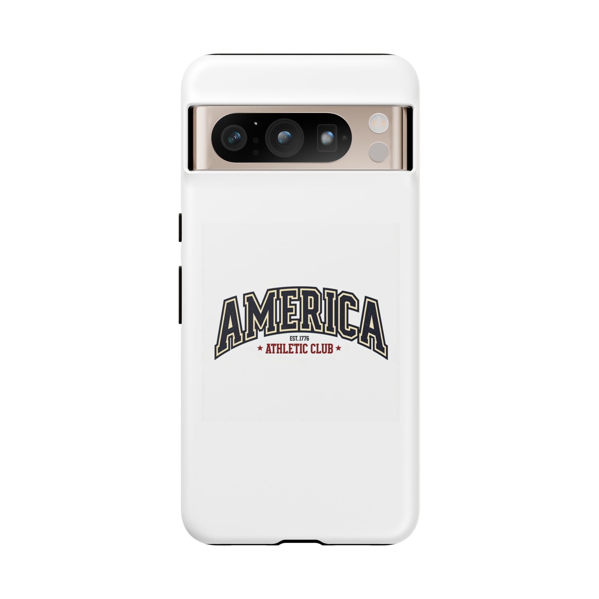 America Athletic Club Phone Case – Vintage Patriotic Americana Case Printify