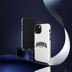 America Athletic Club Phone Case – Vintage Patriotic Americana Case Printify