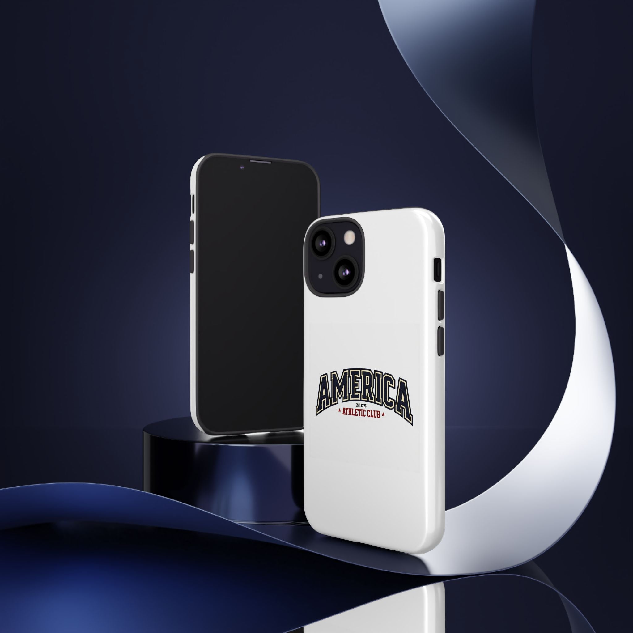 America Athletic Club Phone Case – Vintage Patriotic Americana Case Printify