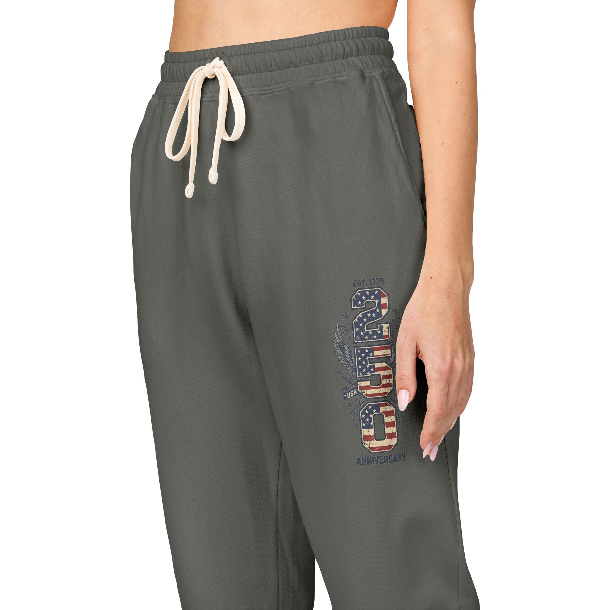 250th Anniversary Sweatpants — Commemorative Fleece Pants Printify