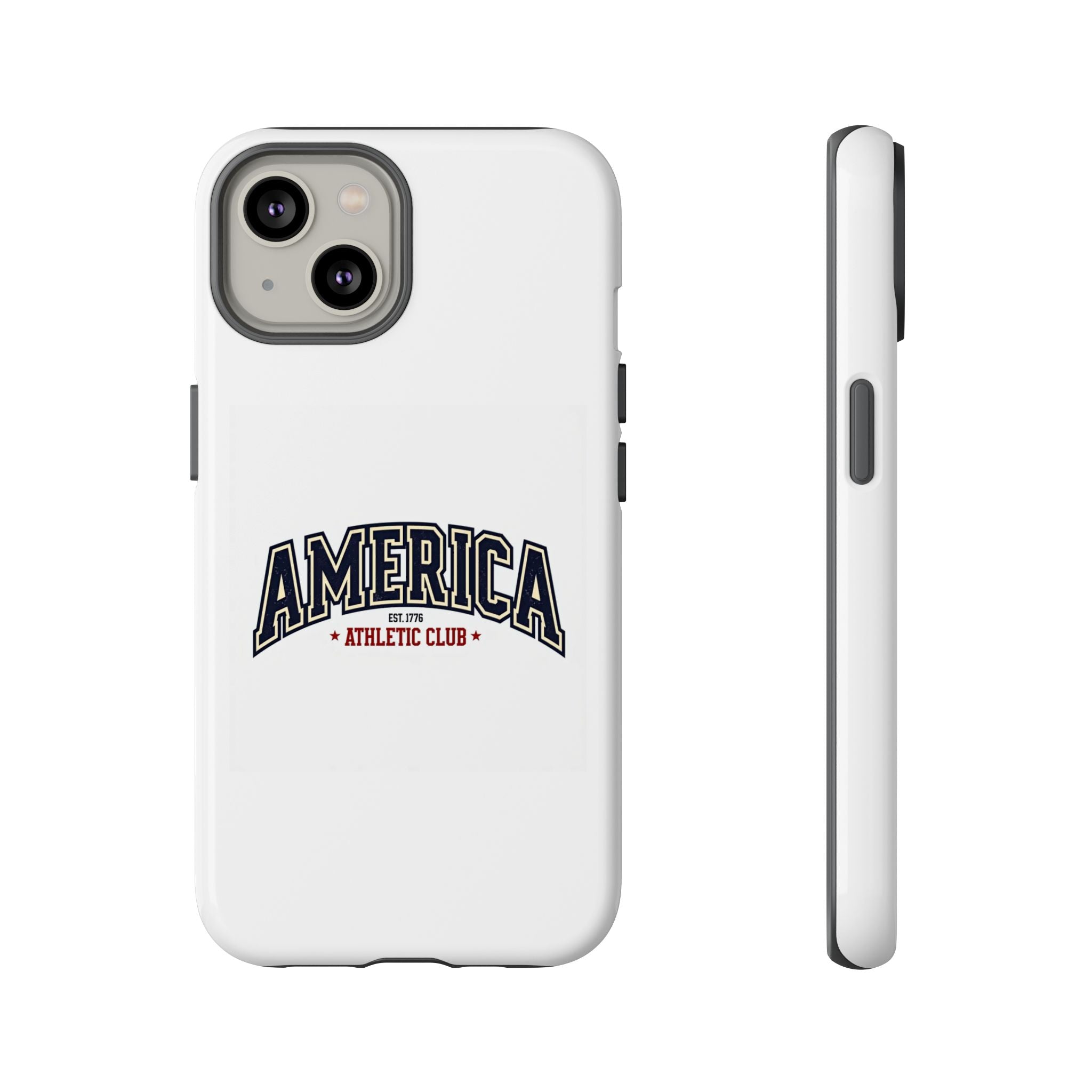 America Athletic Club Phone Case – Vintage Patriotic Americana Case Printify
