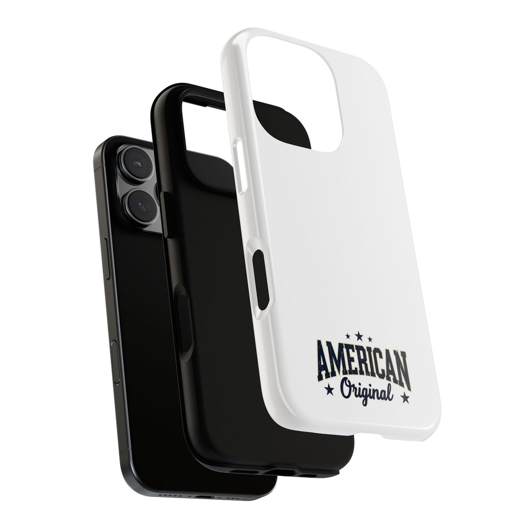 American Original Phone Case – Classic Patriotic Heritage Case Printify
