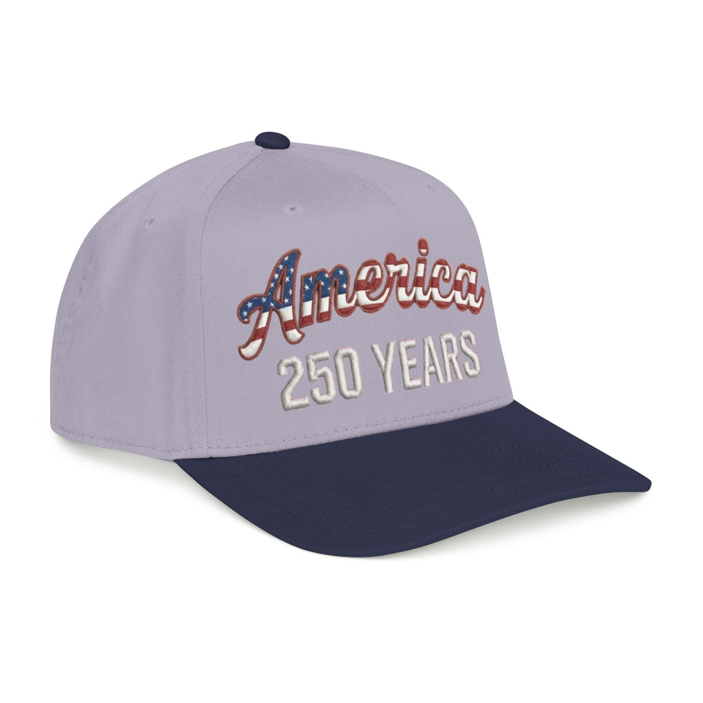 America 250 YEARS Patriotic Baseball Cap – USA 250 Snapback Hat FIXED