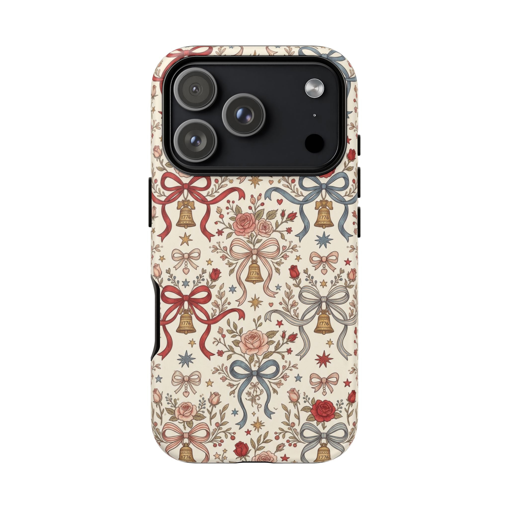1776 Coquette Liberty Bells Phone Case Printify