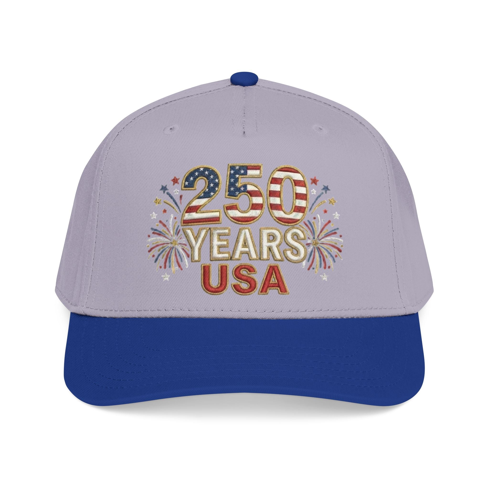 "250 YEARS" Patriotic Baseball Cap – America 250 Snapback Hat
